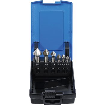  BGS technic 6 részes kúpos süllyesztő készlet, HSS (BGS 1997)