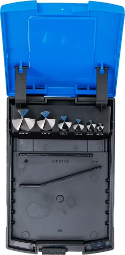 BGS technic 6 részes kúpos süllyesztő készlet, HSS (BGS 1997)