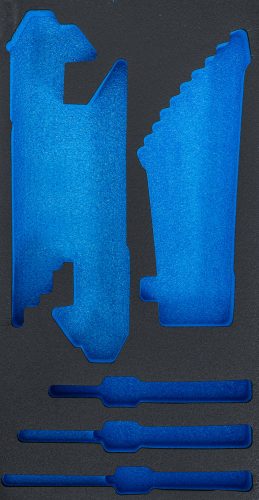 BGS technic Műhelykocsi-betét a BGS 2002-hez, üres, a BGS 2002-8 készlethez (BGS 2002-5)