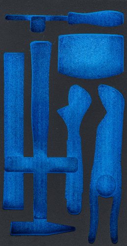 BGS technic Műhelykocsi-betét a BGS 2002-hez, üres, a BGS 2002-9 készlethez (BGS 2002-6)