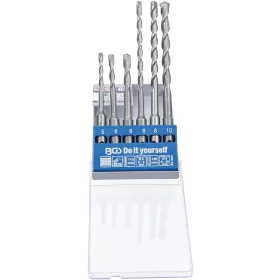   BGS DIY 6 részes SDS PLUS kőzetfúró készlet, karbid hegyű (BGS 2007)