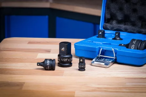 BGS technic 6 részes levegős adapter készlet (BGS 200)