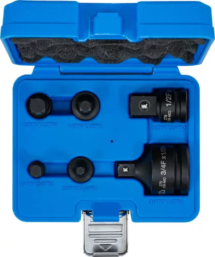 BGS technic 6 részes levegős adapter készlet (BGS 200)