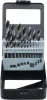 BGS DIY 19 részes HSS spirálfúró készlet 1-10 mm (BGS 2010)