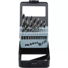   BGS DIY 19 részes HSS spirálfúró készlet 1-10 mm (BGS 2010)
