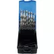 BGS technic 26 részes HSS spirálfúró készlet 1-13mm (BGS 2021)
