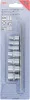 BGS technic 7 részes E-Torx dugókulcs fej készlet 1/4"-3/8" (BGS 2027)