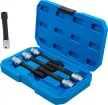BGS technic 6 részes E-típusú dugókulcs fej készlet E10-E20, extra hosszú (BGS 2028)