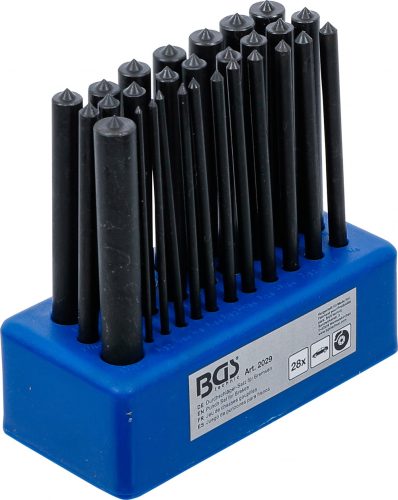 BGS technic 28 db-os lyukasztó készlet fékekhez (BGS 2029)