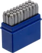 BGS technic Betűbeütő készlet, 3mm (BGS 2030)