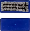 BGS technic Betűbeütő készlet, 4mm (BGS 2031)