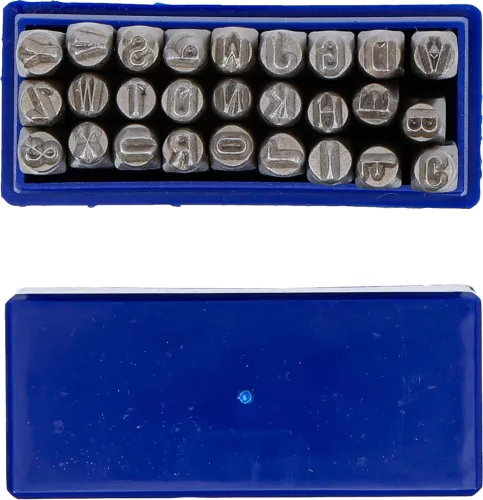 BGS technic Betűbeütő készlet, 4mm (BGS 2031)