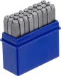 BGS technic Betűbeütő készlet, 4mm (BGS 2031)