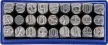 BGS technic Betűbeütő készlet, 5mm (BGS 2032)