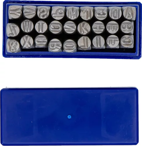 BGS technic Betűbeütő készlet, 5mm (BGS 2032)