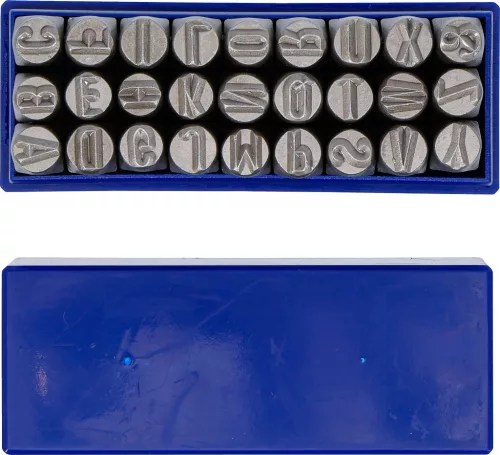 BGS technic Betűbeütő készlet, 8mm (BGS 2034)