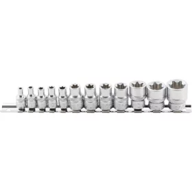   BGS technic 12 részes Torx dugókulcs fej 1/4"-3/8" (BGS 2038)