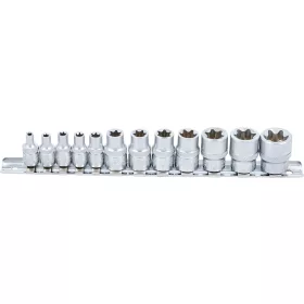   BGS technic 12 részes Torx dugókulcs fej 1/4"-3/8" (BGS 2038)