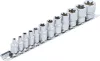 BGS technic 12 részes Torx dugókulcs fej 1/4"-3/8" (BGS 2038)
