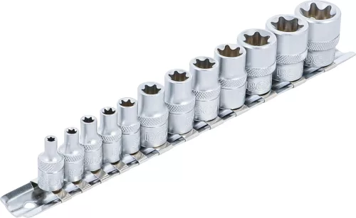 BGS technic 12 részes Torx dugókulcs fej 1/4"-3/8" (BGS 2038)