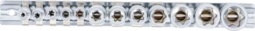 BGS technic 12 részes Torx dugókulcs fej 1/4"-3/8" (BGS 2038)