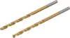 BGS technic 2 részes Titán bevonatú, HSS-G fúrószár készlet, 2.5 mm (BGS 2040-2.5)