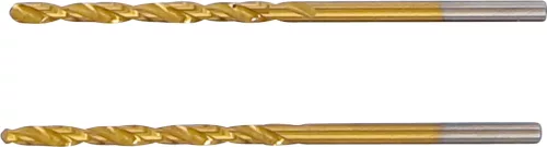 BGS technic 2 részes Titán bevonatú, HSS-G fúrószár készlet, 2.5 mm (BGS 2040-2.5)