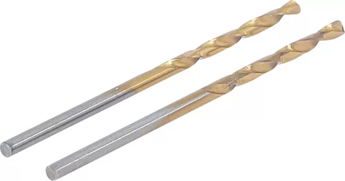 BGS technic 2 részes Titán bevonatú, HSS-G fúrószár készlet, 2.0 mm (BGS 2040-2)