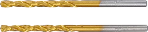 BGS technic 2 részes Titán bevonatú, HSS-G fúrószár készlet, 3.0 mm (BGS 2040-3)