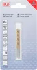 BGS technic 2 részes Titán bevonatú, HSS-G fúrószár készlet, 3.0 mm (BGS 2040-3)