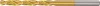 BGS technic Titán bevonatú, HSS-G fúrószár, 4.5 mm (BGS 2040-4.5)