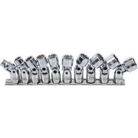   BGS technic 3/8" Univerzális "Pro Torque" csuklós dugókulcs készlet, 10-19 mm (BGS 205)
