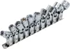 BGS technic 3/8" Univerzális "Pro Torque" csuklós dugókulcs készlet, 10-19 mm (BGS 205)
