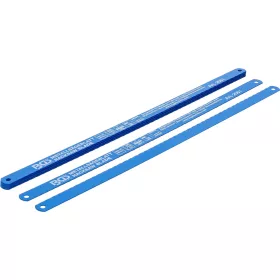   BGS technic 10 darab fémfűrészlap, 13mm széles, 300mm hosszú, flexibilis HSS (BGS 2061)
