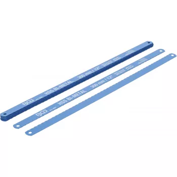   BGS technic 10 darab fémfűrészlap, 13mm széles, 300mm hosszú, flexibilis HSS (BGS 2061)