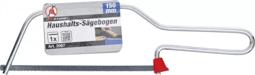 BGS DIY Fémfűrész 150 mm-es fűrészlappal (BGS 2067)