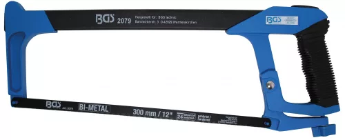 BGS technic Fémfűrész keret 300mm-es lappal, erősített (BGS 2079)