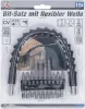 BGS DIY 11 részes bitkészlet flexibilis szárral (BGS 20804)