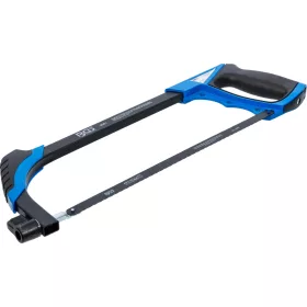   BGS technic Kézi fémfűrész alumínium kerettel, 4 állású HSS bimetál fűrészlappal, 300 mm (BGS 2081)