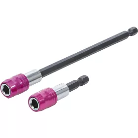   BGS DIY Automatikus bit-tartó készlet | Belső hatszög 6,3 mm (1/4") | 60 / 150 mm | 2 db. (BGS 20815)