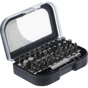 BGS DIY 31 részes bit készlet, 1/4" (BGS 20820)