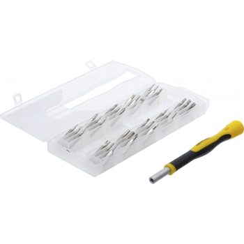   BGS DIY 31 részes precíziós bitbehajtó készlet (BGS 20831)