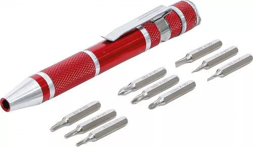 BGS DIY Precíziós bitkészlet | 10 db. (BGS 20840)