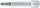 BGS technic 1/2" Imbusz bitfej | 7 mm (BGS 2087-H7)