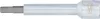 BGS technic 1/2" Imbusz bitfej | 7 mm (BGS 2087-H7)