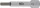 BGS technic 1/2" Imbusz bitfej | 8 mm (BGS 2087-H8)