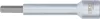BGS technic 1/2" Imbusz bitfej | 8 mm (BGS 2087-H8)