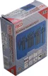 BGS Technic Vakszegecsfúró-készlet | HSS | 2,4 - 6,4 mm | 15 darabos (BGS 2097)