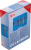 BGS Technic Vakszegecsfúró-készlet | HSS | 2,4 - 6,4 mm | 15 darabos (BGS 2097)
