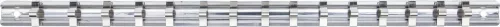 BGS technic Dugókulcs tartó sín, 15 részes, 1/4" (BGS 2120)